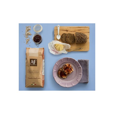 MIX FARINA'PANMUESLI' A&F SACC. KG.2